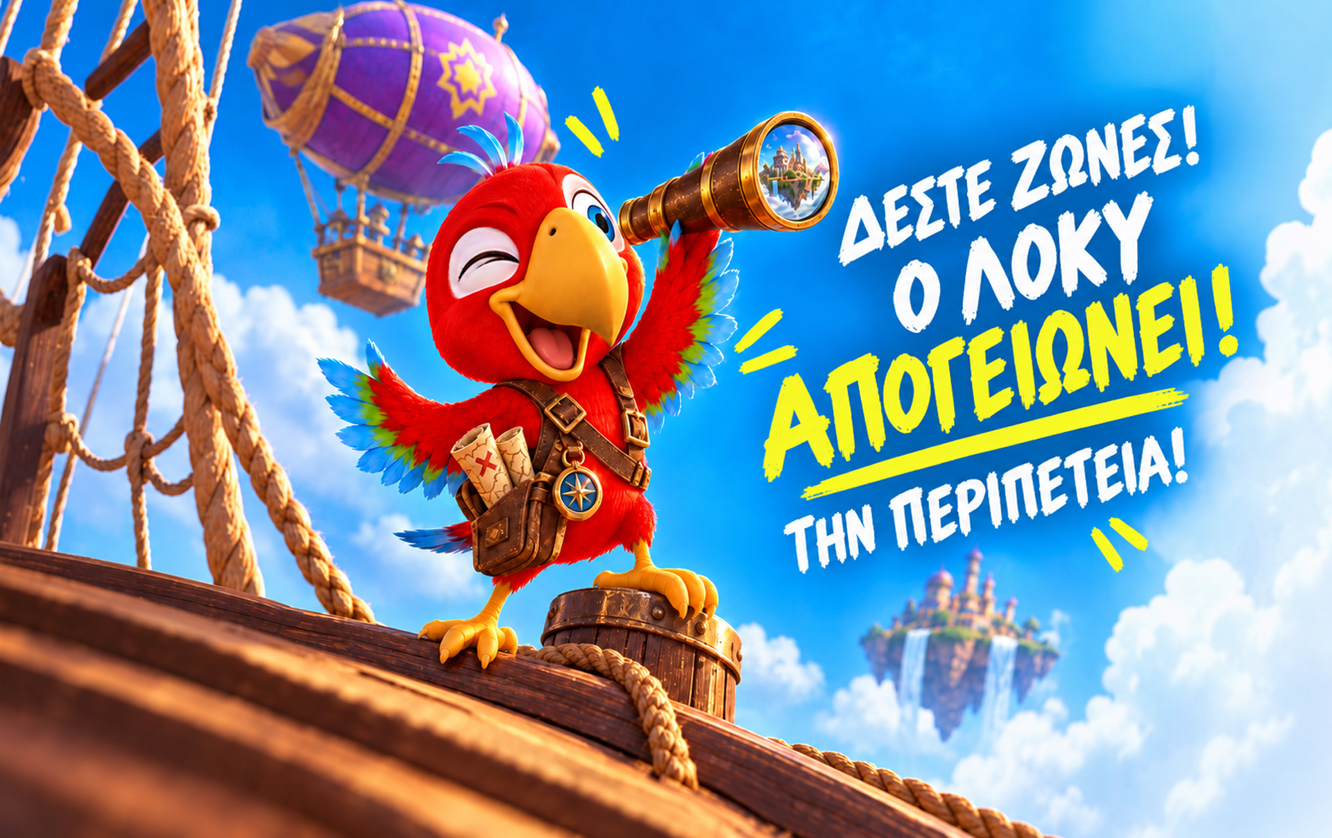 Θησαυροκυνηγοί!